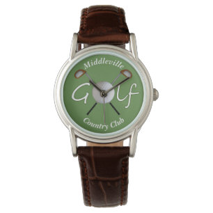 Golf Wrist Watch