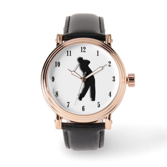 Golf Wrist Watch (Front)