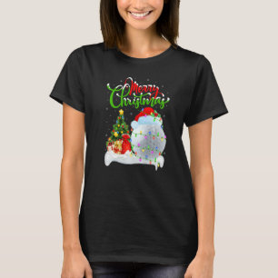 Golf Xmas Decorations Santa Golf Christmas T-Shirt