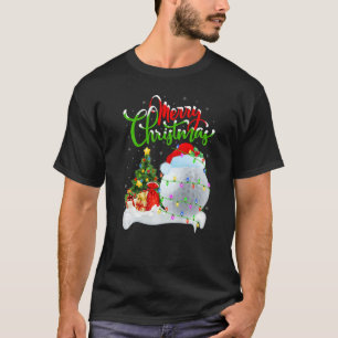 Golf  Xmas Decorations Santa Golf Christmas T-Shirt
