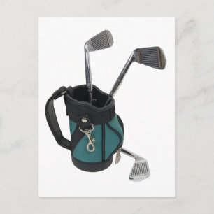GolfBagClubs083109 Postcard