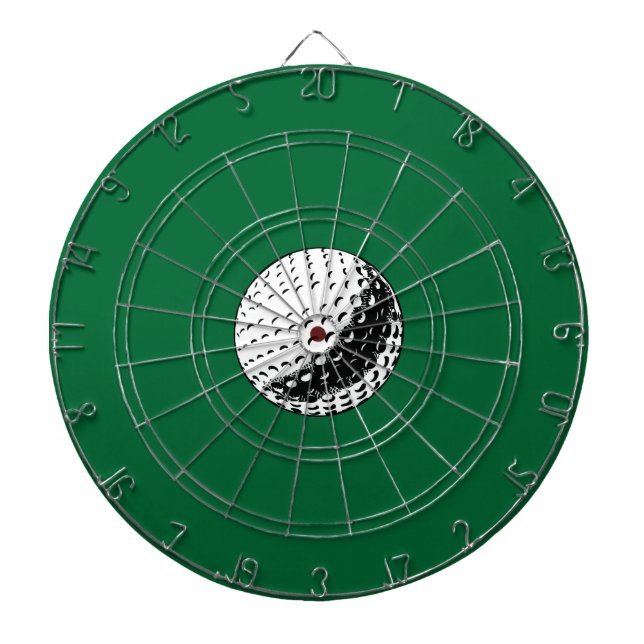 Golfball Dart Board (Front)