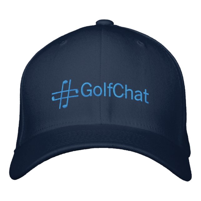 #GolfChat Hat (Front)