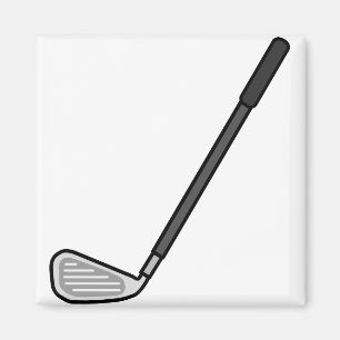 Golfclub Magnet