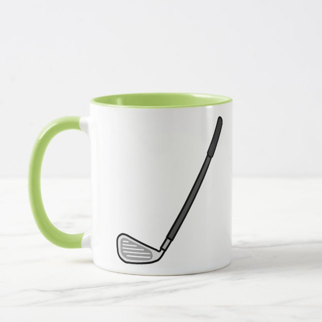 Golfclub Mug (Left)