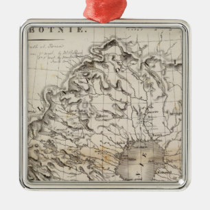 Golfe de Botnie Metal Ornament