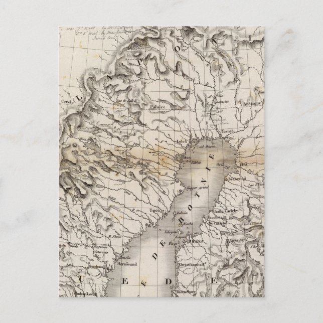 Golfe de Botnie Postcard (Front)