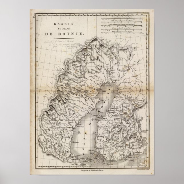 Golfe de Botnie Poster (Front)