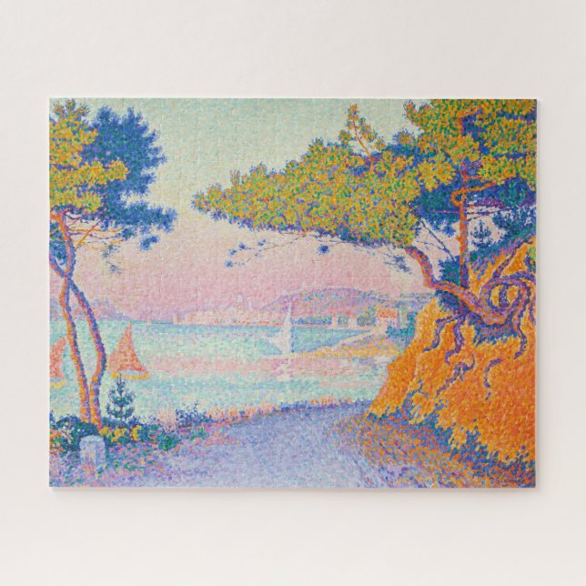 Golfe Juan | Paul Signac | Jigsaw Puzzle (Horizontal)