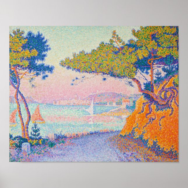 Golfe Juan | Paul Signac | Poster (Front)