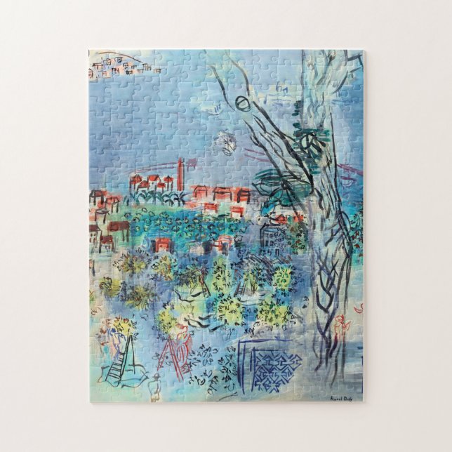 Golfe-Juan | Raoul Dufy Jigsaw Puzzle (Vertical)
