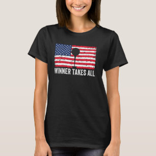 Golfer 2024 Election Campaign Political Golf Playe T-Shirt