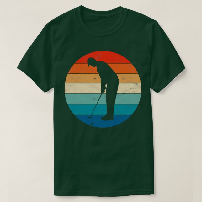 Golfer 2 T-Shirt (Design Front)