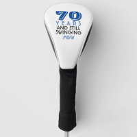 Golfer 70th Birthday or Any Age Custom Monogrammed