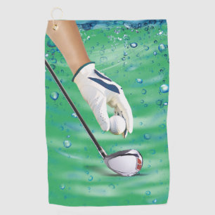 Golfer best golf towel