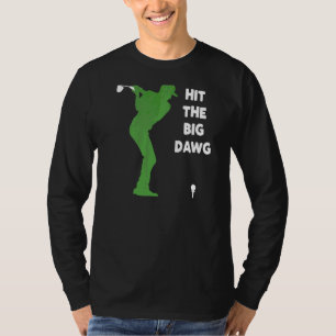 Golfer Birthday Golf Father Day Mother Golf Ball C T-Shirt