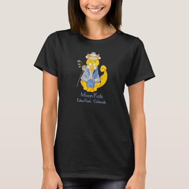 Golfer Cat Tee (Front)