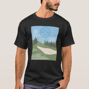 Golfer Club Golf Course Golfing Vintage 1954 Golfe T-Shirt