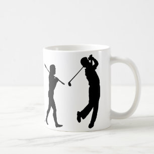 Golfer Coffee Mug
