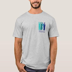 Golfer Customised T-Shirt
