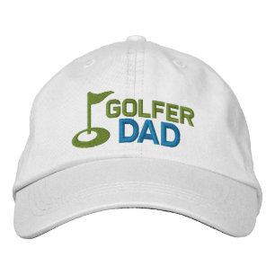 Golfer Dad Embroidered Hat