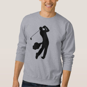 Golfer Farting Sweatshirt