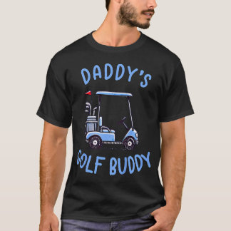 Golfer Father Son Daddy's Golf Boy Father Day T-Shirt