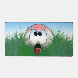 Golfer Gift Idea Golf Player Golfball Humour Funny Desk Mat