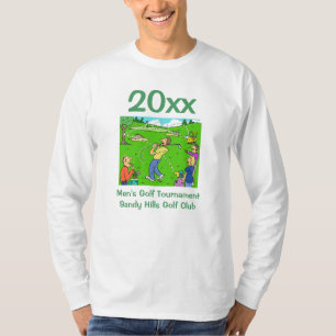 Golfer Golf Club Tournament  T-Shirt