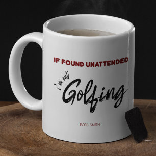 Golfer Golf Gift Coffee Mug