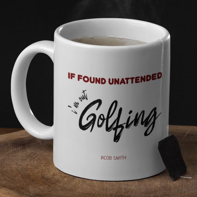 Golfer Golf Gift  Coffee Mug (Creator Uploaded)