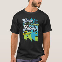 Golfer Golf The Of Playing Fetch With Yourself Pre