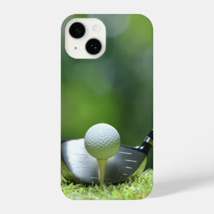 Golfer Golfing Golf Ball Golf Tee  iPhone 14 Case