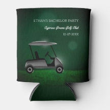 Golfer groom Golf Bachelor Party -  Green golf