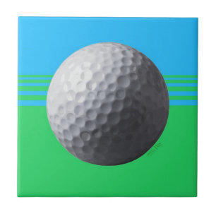 Golfer Inside small tile