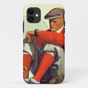 Golfer Kept Waiting iPhone 11 Case