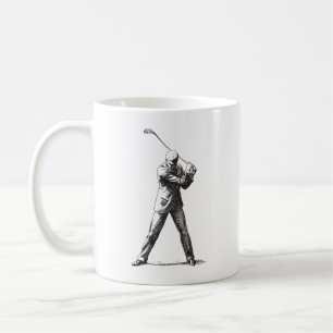 Golfer Mug