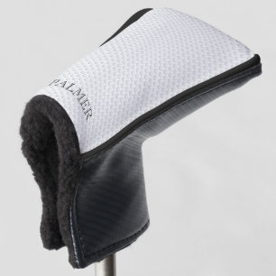 Golfer NAME Golf Clubs Ball Dimples Classic Sports Head Cover