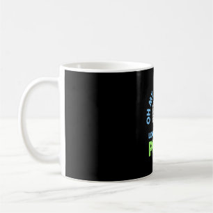 Golfer Oh My God Coffee Mug
