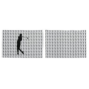 Golfer Pillowcase