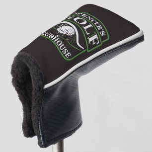 Golfer Pro Golf Player Club Clubhouse Personalised Head Cover