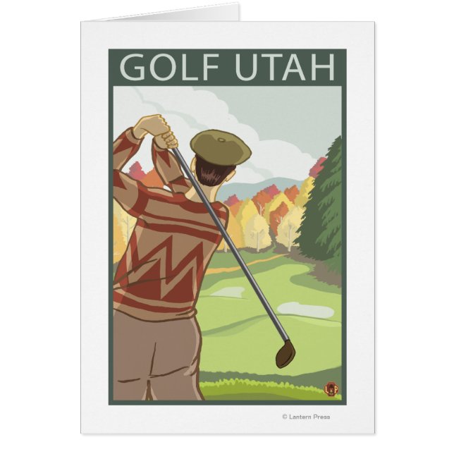 Golfer SceneUtah (Front)