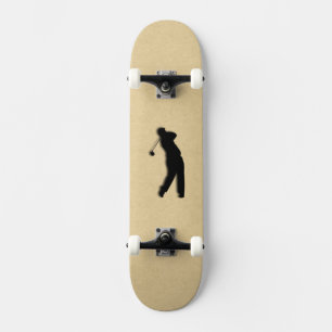 Golfer Skateboard