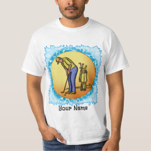 Golfer Sun Man T-Shirt