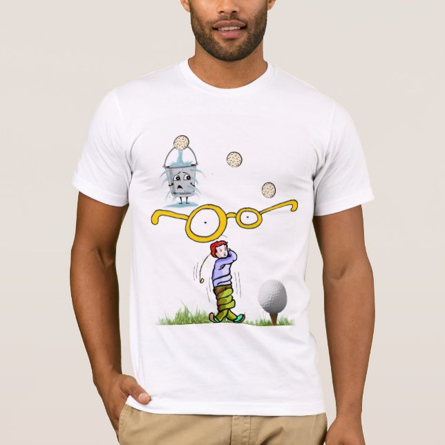 Golfer T-Shirt  (Front)