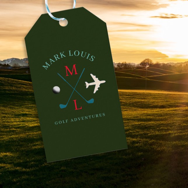 Golfer Travel Bags Tags (Creator Uploaded)