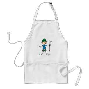 Golfer Tshirts and Gifts Standard Apron