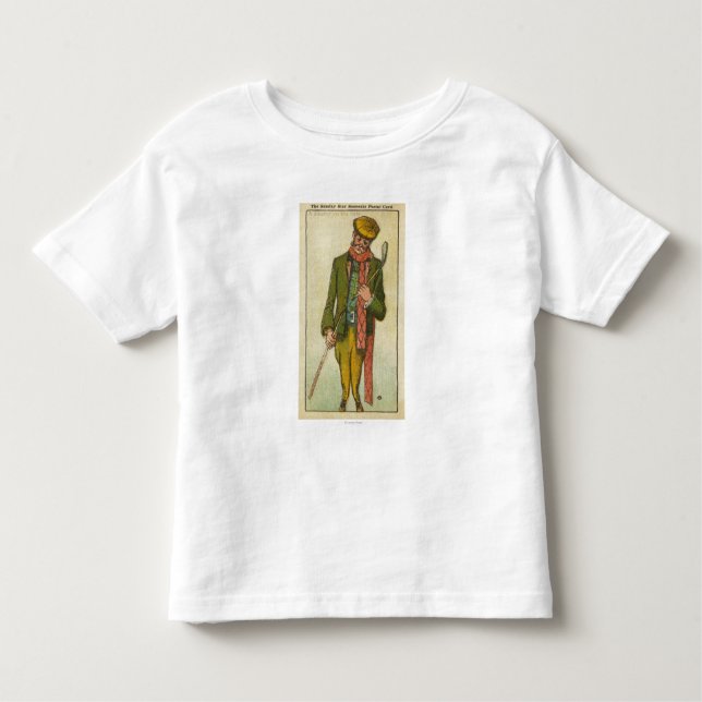 Golfer Who Had a Disaster on the Links Toddler T-Shirt (Front)