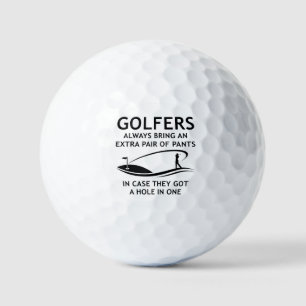 Golfers Always Bring An Extra Pair Golf Balls