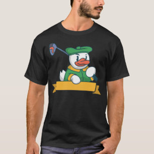 Golfers bath duck to design yourself banner lab do T-Shirt